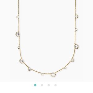 Kendra Scott Clementine Necklace in gold